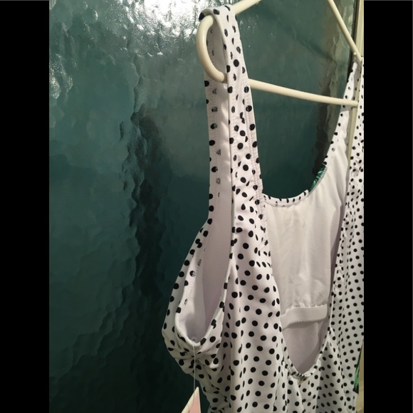 Juicy Couture Watermelon Ruffle U Back Swimsuit - Picture 5 of 8